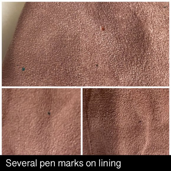 Kooba Distressed Brown Leather Bag With Multi-Buckles - Picture 13 of 15